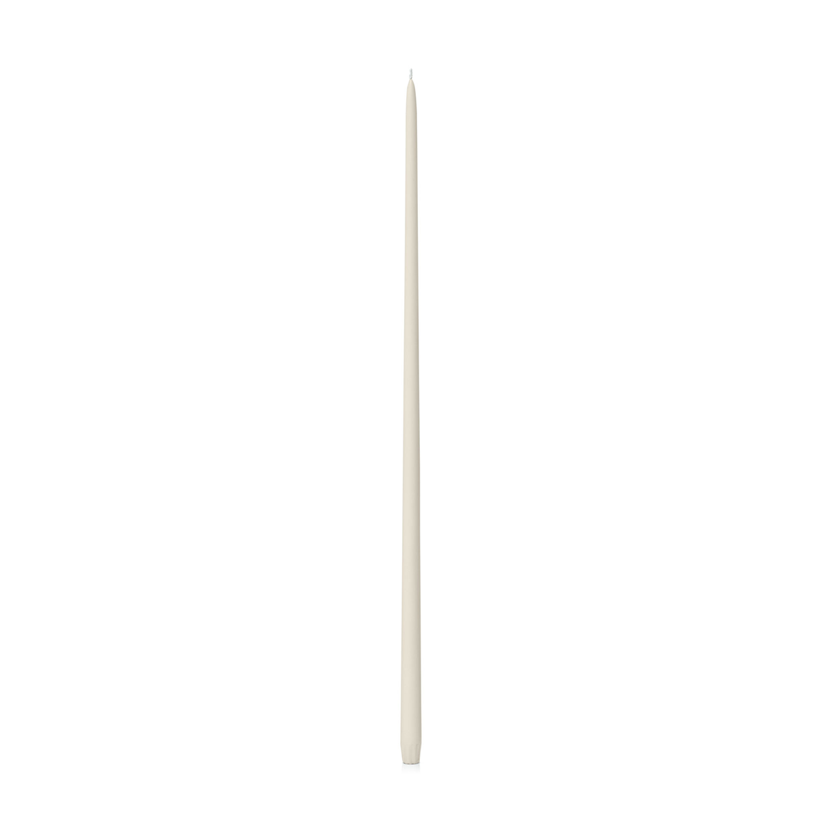 Ivory 85cm Taper Candles Pack of 1