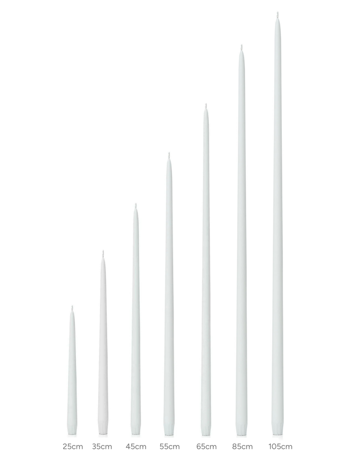 Ivory 85cm Taper Candles Pack of 1