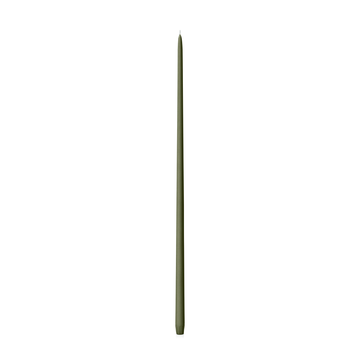 Olive 85cm Taper Candles Pack of 1