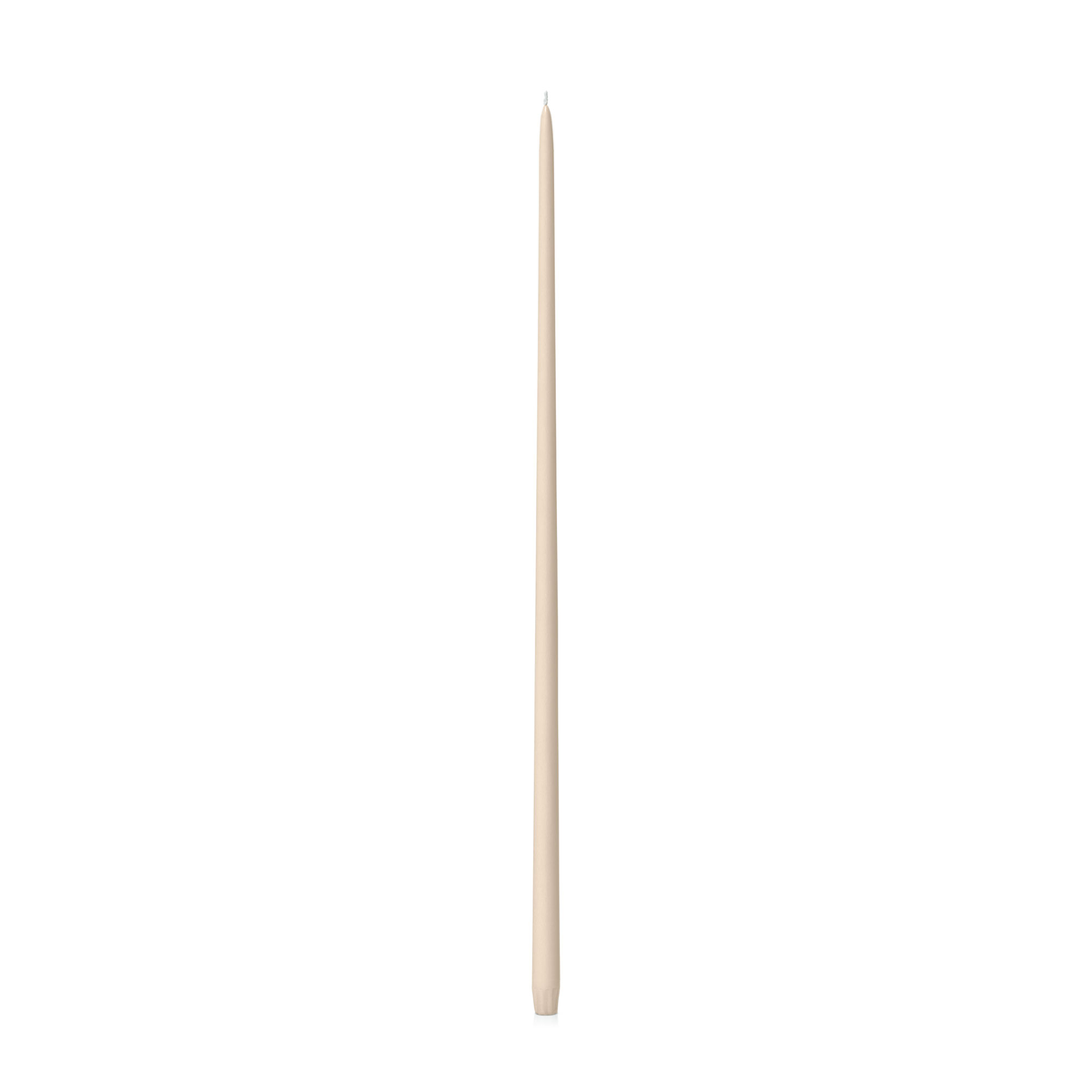 Sandstone 85cm Taper Candles Pack of 1