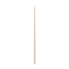 Sandstone 85cm Taper Candles Pack of 1