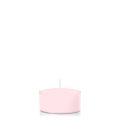 Blush Pink Tealights Pack of 24