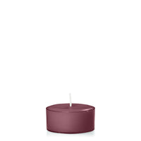 Burgundy Tealights