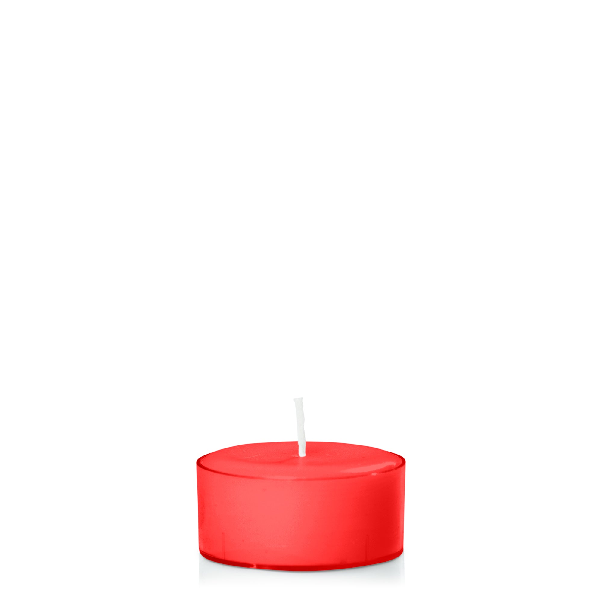 Scarlet Tealights Pack of 24