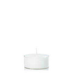 White Tealights Pack of 24