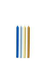 Amalfi 30cm Mixed Pack Dinner Candle