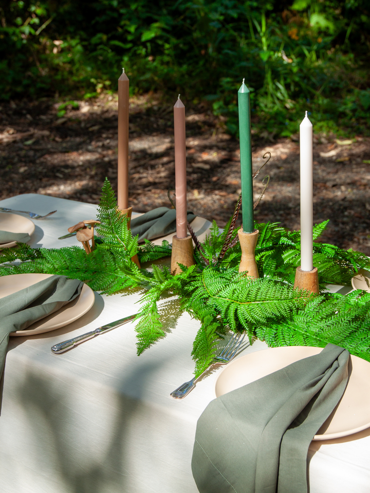 Secret Garden 30cm Mixed Pack Dinner Candle