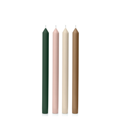 Secret Garden 30cm Mixed Pack Dinner Candle
