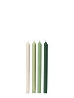 Green Goddess 30cm Mixed Pack Dinner Candle