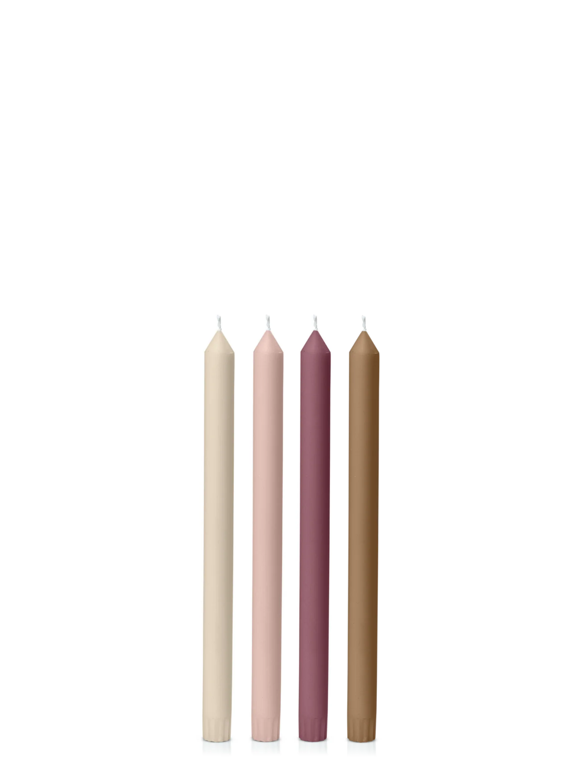 Sugar Plum 30cm Mixed Pack Dinner Candle