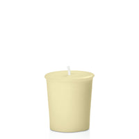 Buttercream 4 cm x 5 cm Votives