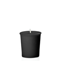 Black 4 cm x 5 cm Votives