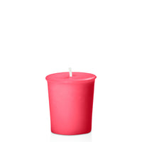 Carnival Red 4 cm x 5 cm Votives
