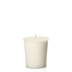 Ivory 4 cm x 5 cm Votives Pack of 6