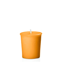 Orange 4 cm x 5 cm Votives
