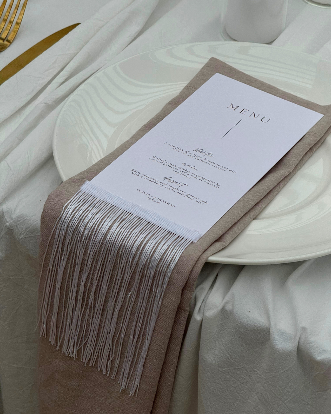 Cappuccino Napkins