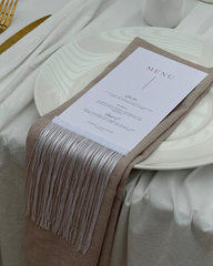 Cappuccino Napkins