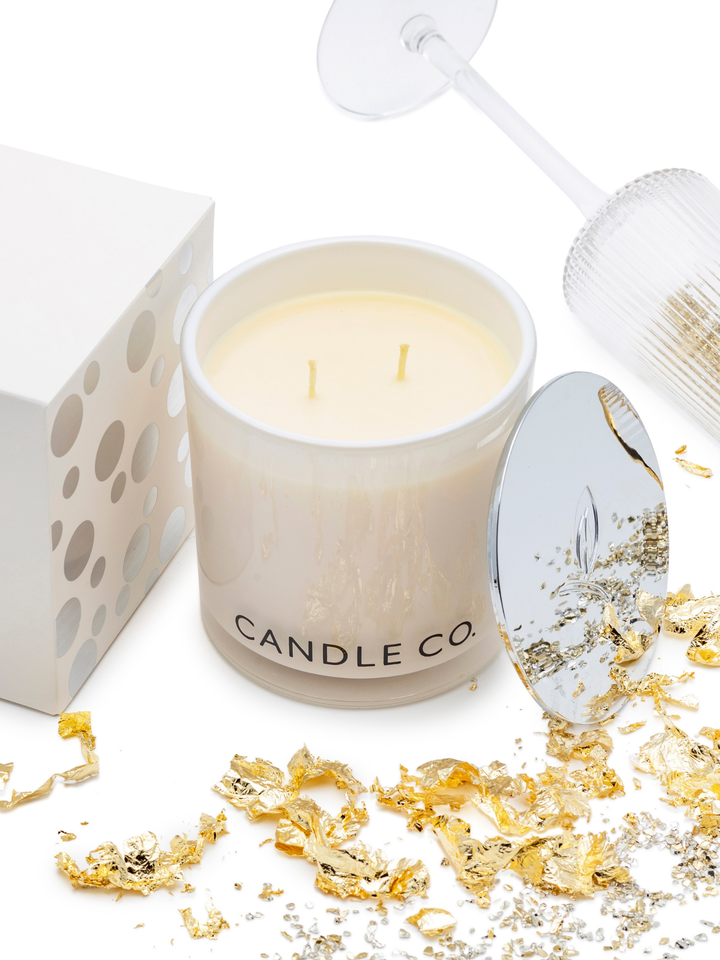 Champagne & Strawberries Surprise and Delight Scented Soy Candle