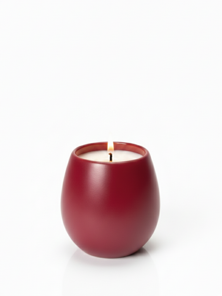 Sugar Plum Scented Soy Candle - Luxe Edition