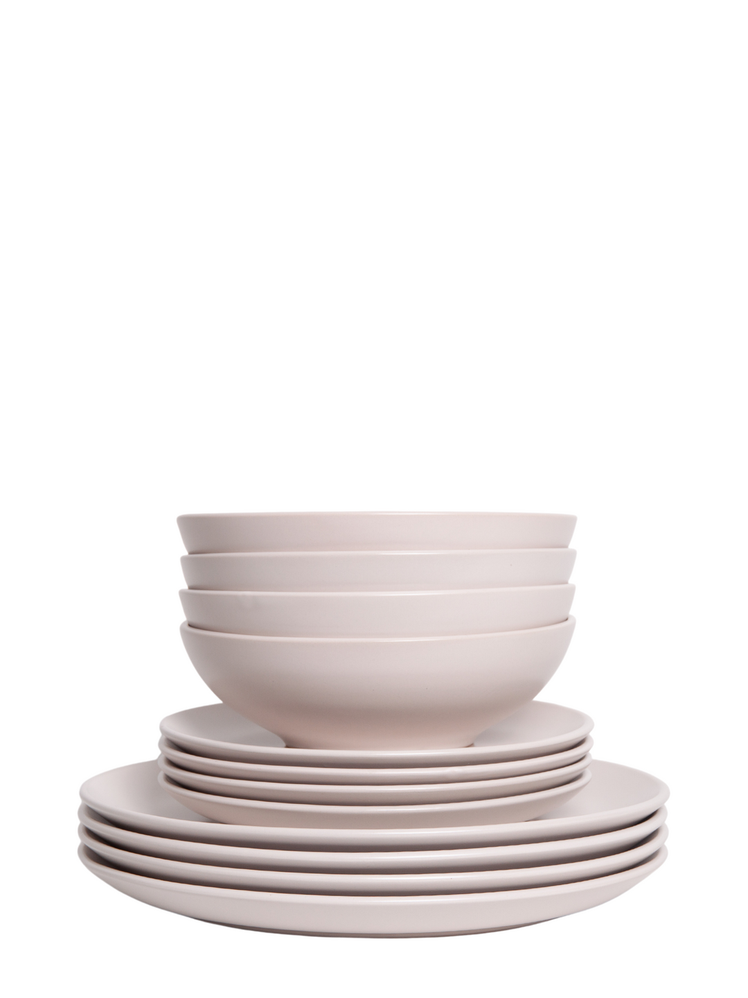 Magnolia 12 Piece Dinnerware Set – Hueseeka - Main Image