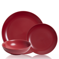 Pomegranate 12 Piece Dinnerware Set