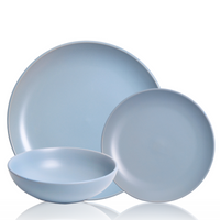 Sea Mist 12 Piece Dinnerware Set