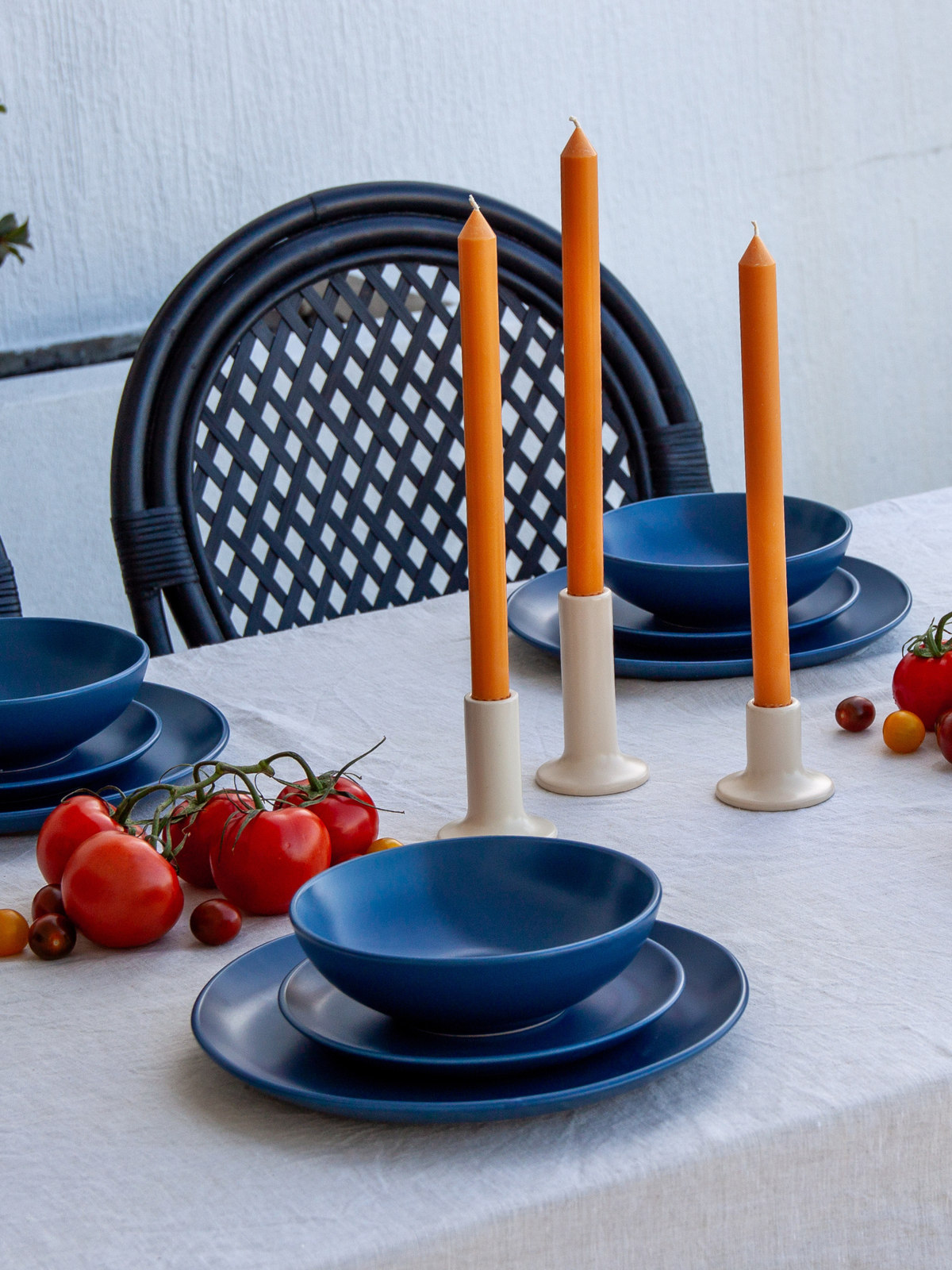 Midnight Dinner Plate