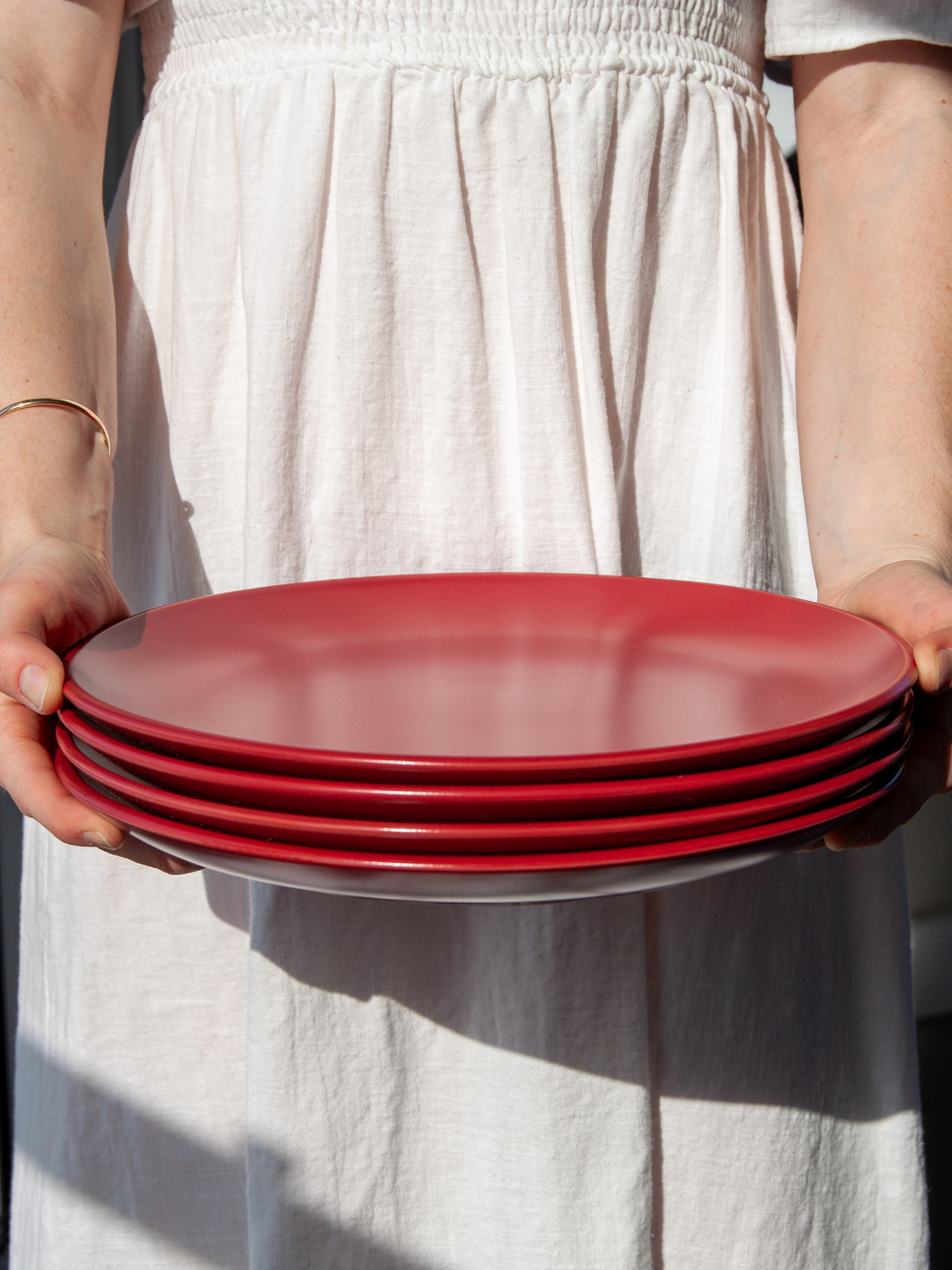 Pomegranate Dinner Plate