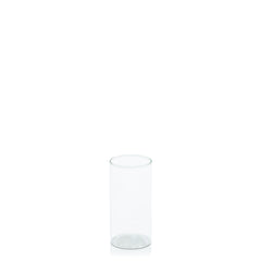 Clear 5.8cm x 12cm Glass Cylinder Pack of 1
