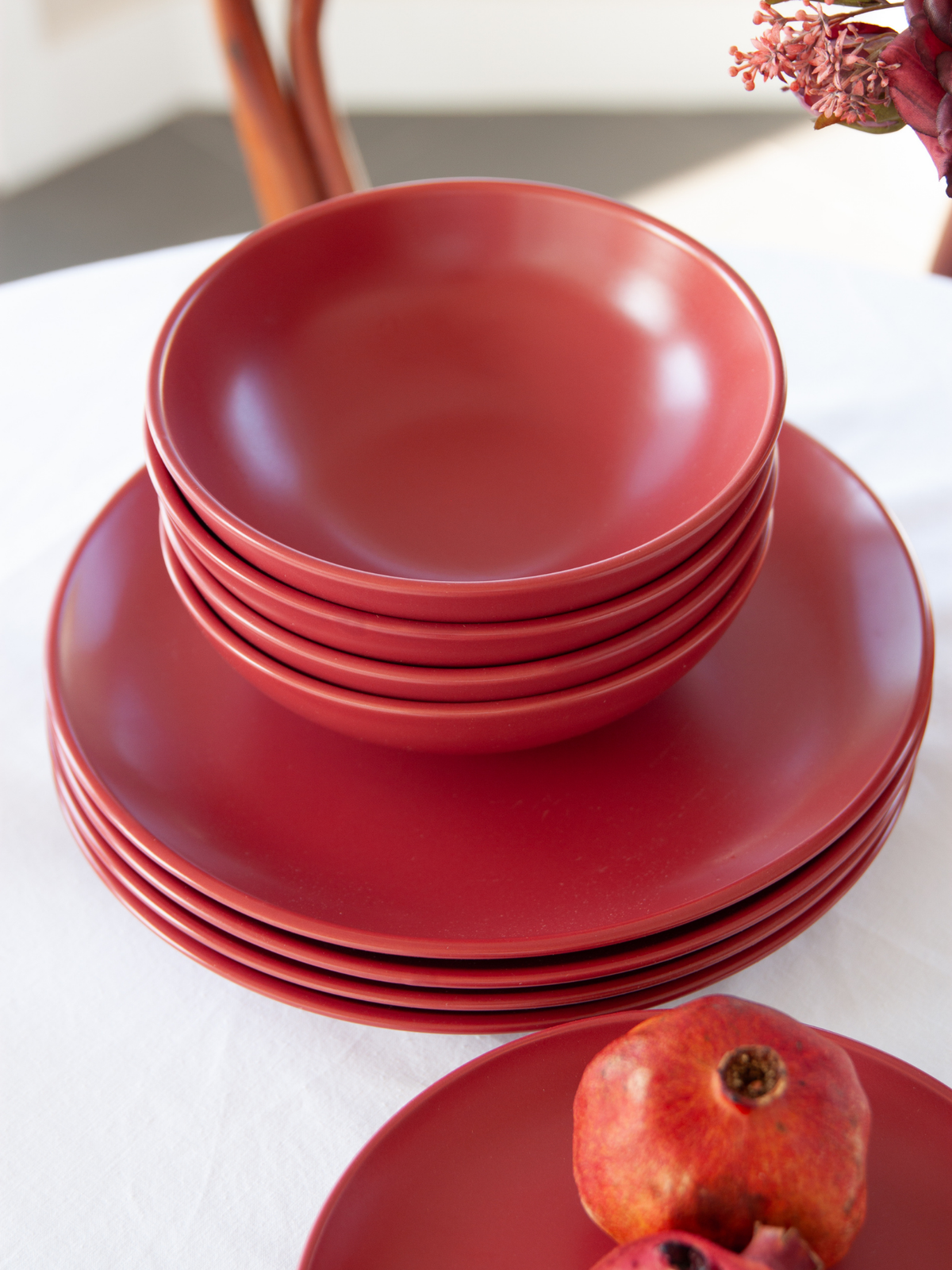 Pomegranate Pasta Bowl