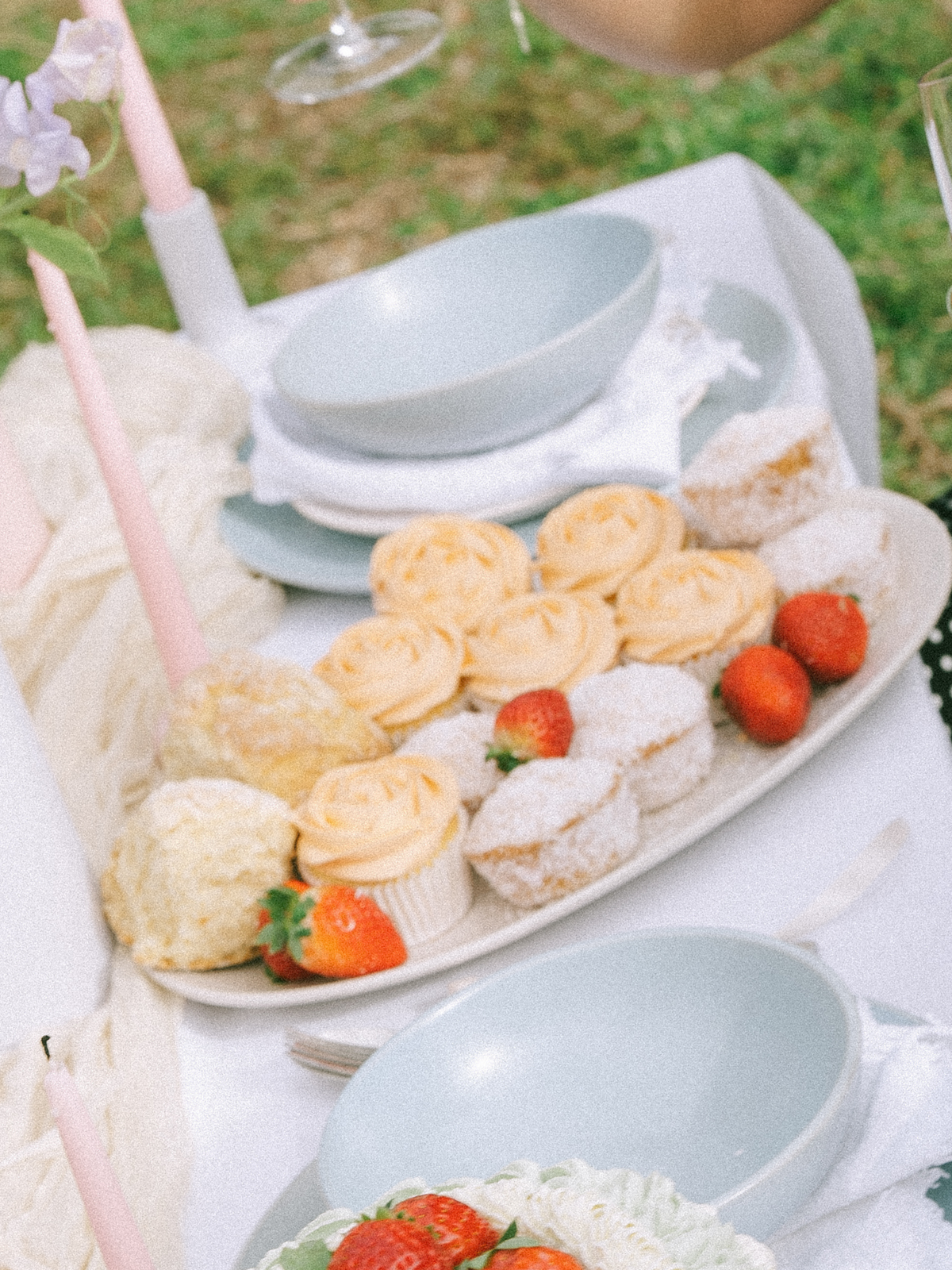 Magnolia Oval Serving Platter