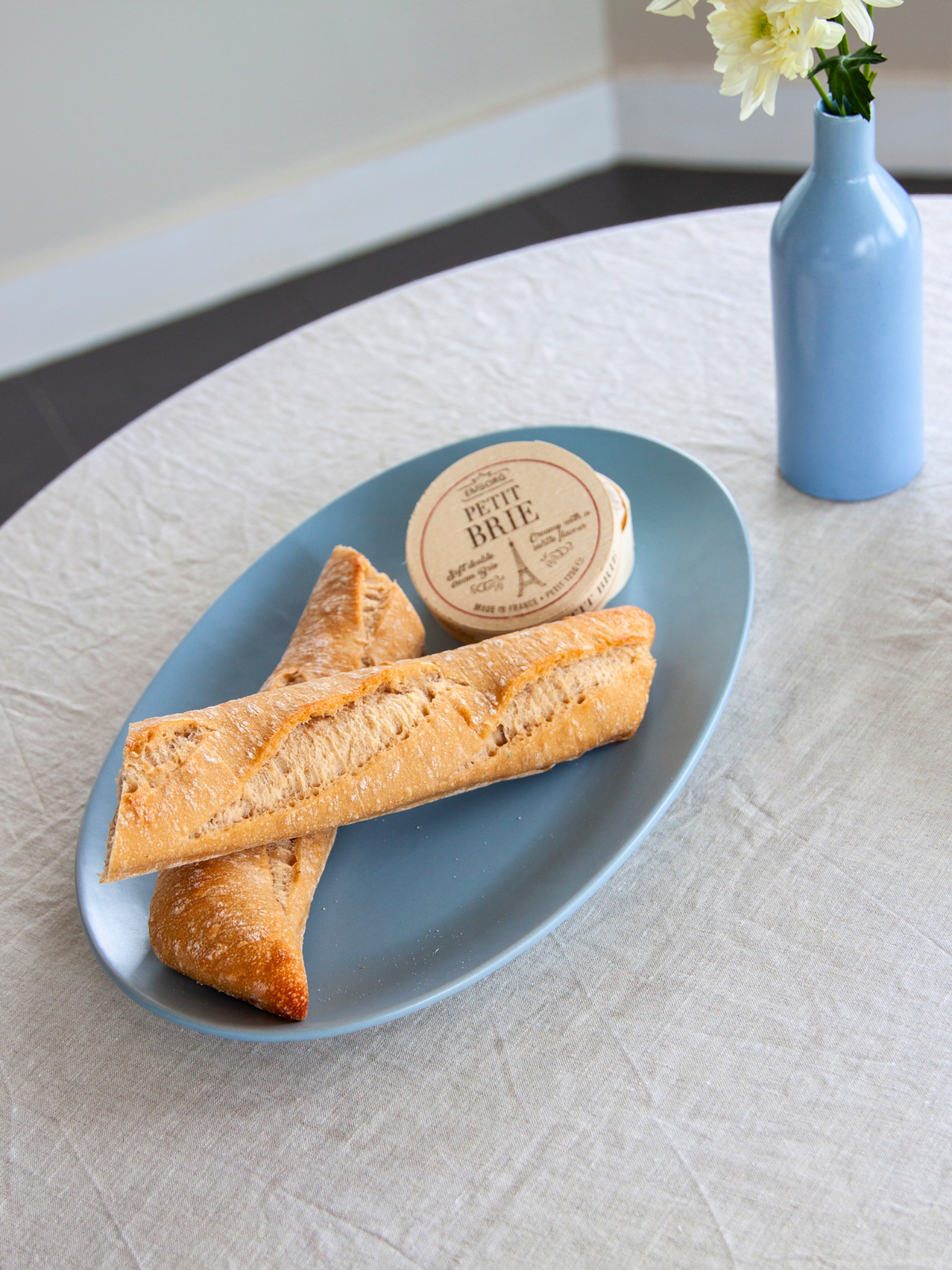 Sea Mist Oval Serving Platter