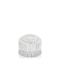 Clear Bella Vintage Candle Holder