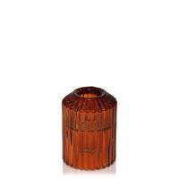 Amber Camilla Vintage Candle Holder