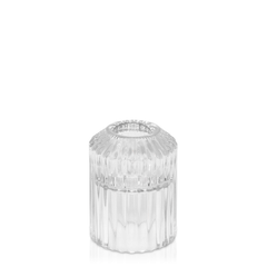 Clear Camilla Vintage Candle Holder Pack of 1
