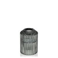 Smoke Camilla Vintage Candle Holder