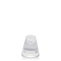Clear Carlo Vintage Candle Holder