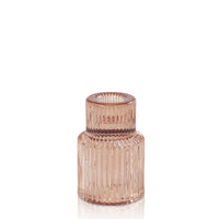 Champagne Arlo Vintage Candle Holder