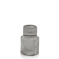 Smoke Arlo Vintage Candle Holder