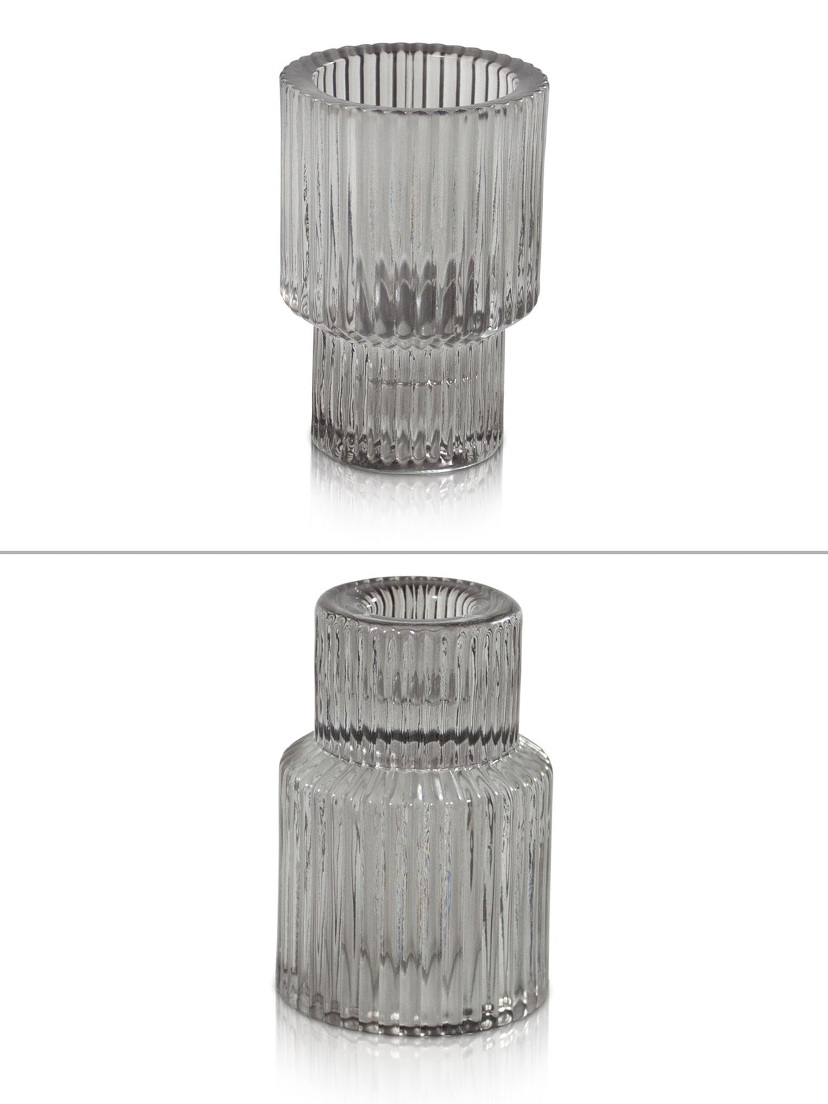 Smoke Arlo Vintage Candle Holder