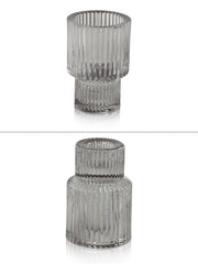 Smoke Arlo Vintage Candle Holder