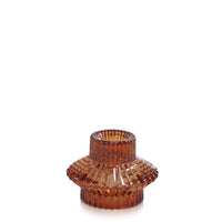Amber Aida Vintage Candle Holder