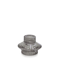 Smoke Aida Vintage Candle Holder