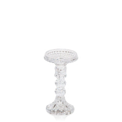 Clear Celestia Glass Candle Holder - Medium Pack of 1