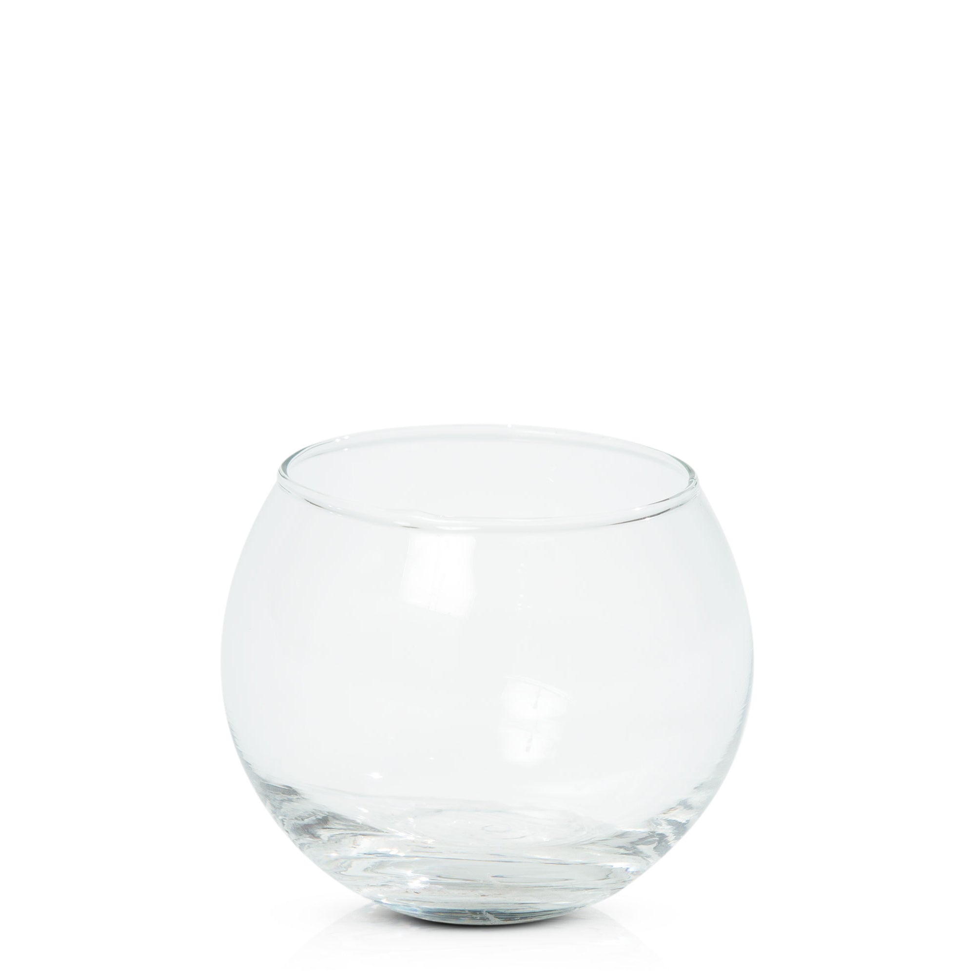 Clear Fishbowl Tealight Holder Pack of 1
