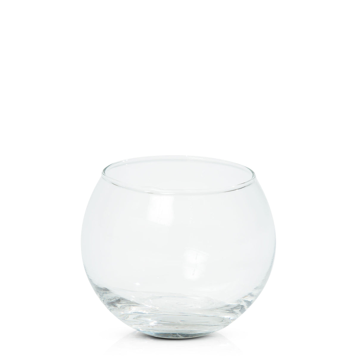 Clear Fishbowl Tealight Holder Pack of 1