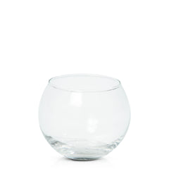 Clear Fishbowl Tealight Holder Pack of 1