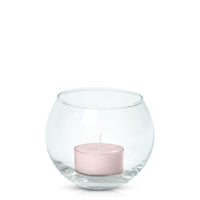 Antique Pink Tealight in Fishbowl Pack