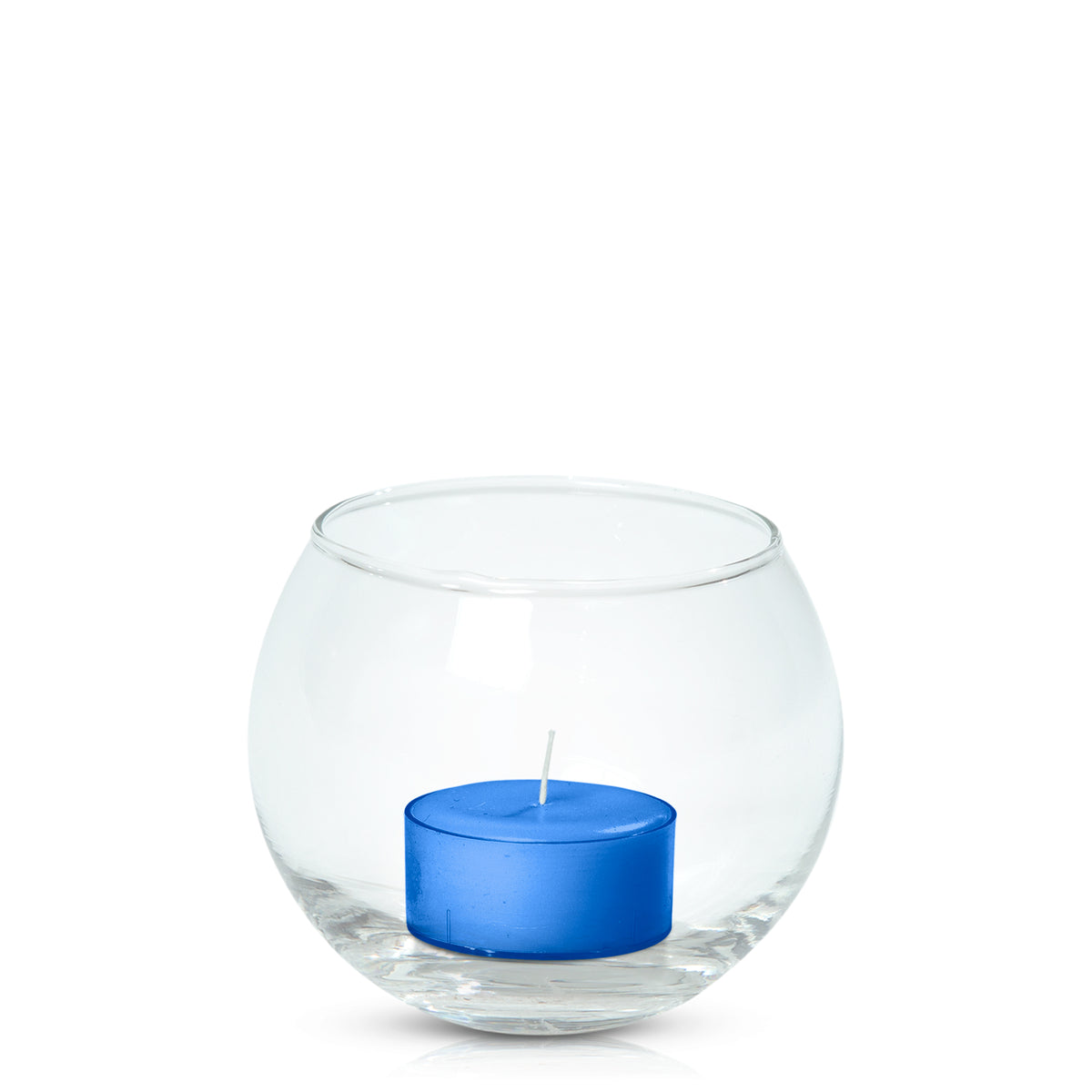 Capri Tealight in Fishbowl Pack Pack of 24