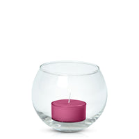 Magenta Tealight in Fishbowl Pack